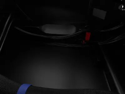 Nissan R90CK Cabin Racing 1990 3d model 3D model
