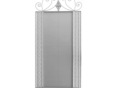 Mirror Charleston 1 3D model