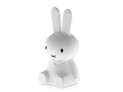  Miffy Lamp 3D model