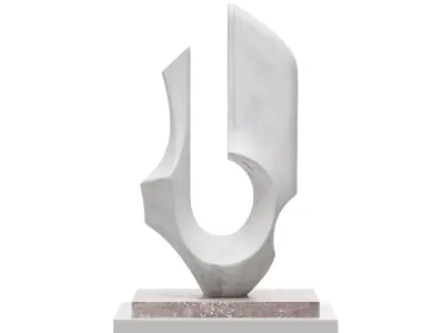 Abstract Modern Sculpture 3D model