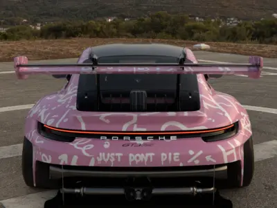 Porsche GT3 RS Special Edition 3D model