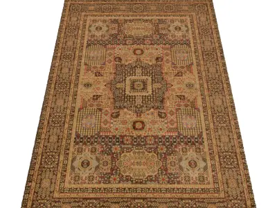 Rug Set 1868 3D model