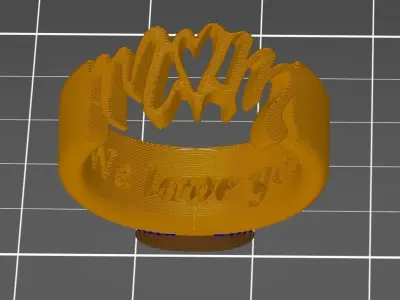moms gift Free 3D print model
