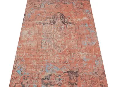 Rug Set 446 3D model
