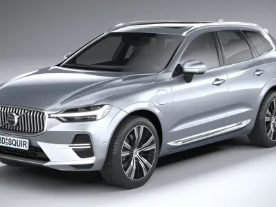 Volvo XC60 2022 3D model