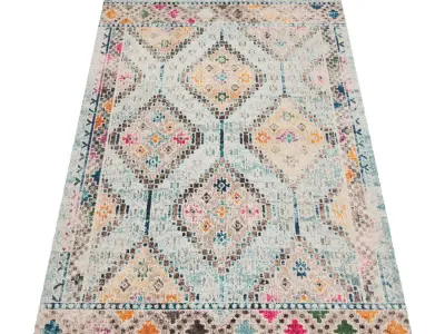 Rug Set 2167 3D model
