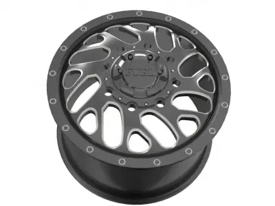 TRITON DUALLY FRONT wheel rim model 3D print model