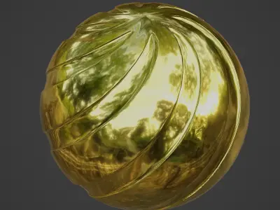 Simple Ball Mesh 01 3D model