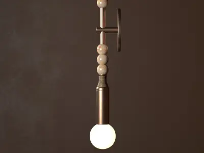 Apparatus Talisman 1 scones 3D model