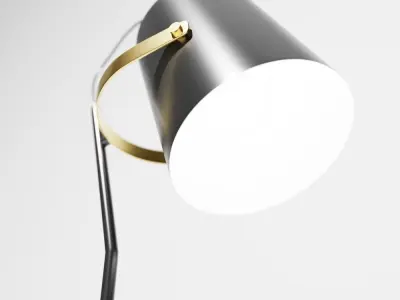Home Decor - Table Lamp Free 3D model