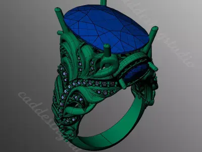 Ring kt10 3D print model