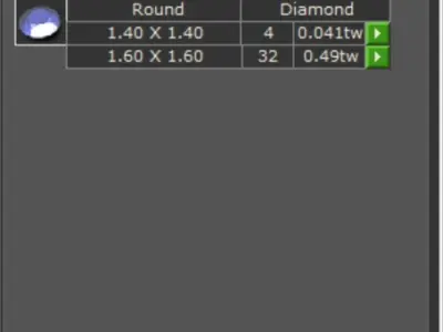 Men Luxury Signet Ring 3D print model