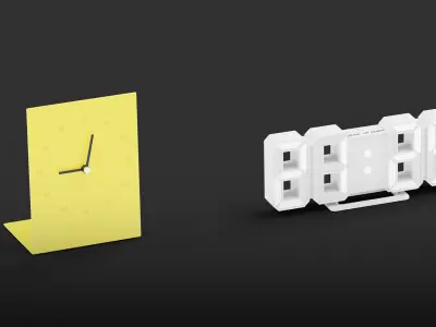Clock Model Collection Vol 34 3D model