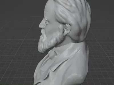 James Prescott Joule 3D print model