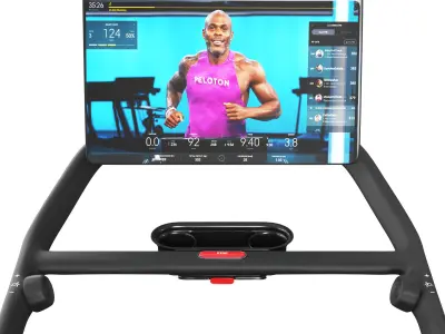 Peloton Tread 3D model