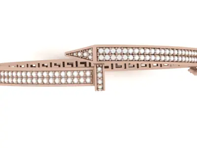 Bracelet 0016 3D print model