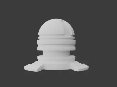 Science-fiction Reactor 3D model
