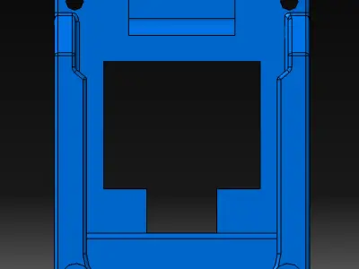 Batterie Bracket for Makita 18V 3D print model