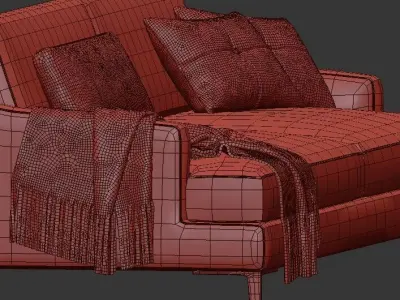 BELLPORT Sofa 3D model