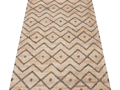 Rug Set 210 3D model