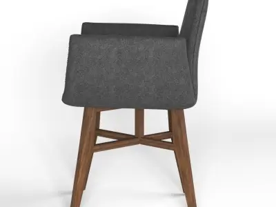 Chair Loft Designe 3509 3D model