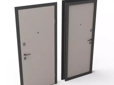 Wisana Door 3D model
