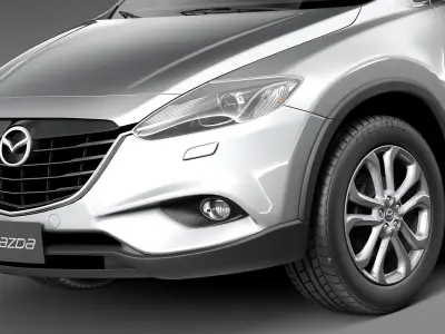 Mazda CX-9 2013 3D model
