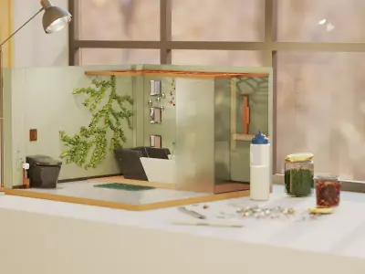 The Natural Touch 3D model