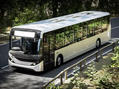 ADL Enviro 200 mmc City Bus 3D model