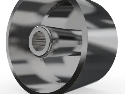 DUB TURBO WHEEL 3D MODEL 3D print model