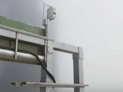 Starting Lights Low-poly 3D model