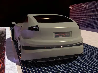 SUV PROJECT 2016 3D model