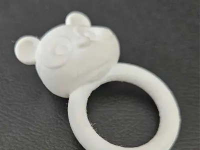 Panda Napkin Holder 3D print model