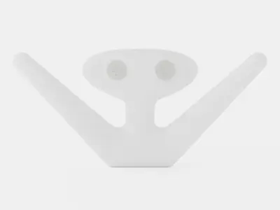 Mama Hook Low-poly 3D model