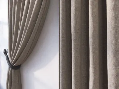 Curtain SP9 3D model