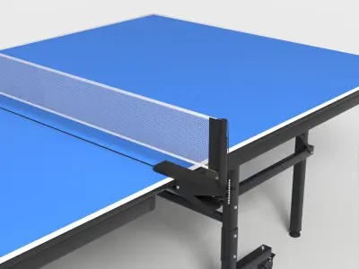 FOLDABLE INDOOR TABLE TENNIS TABLE Low-poly 3D model