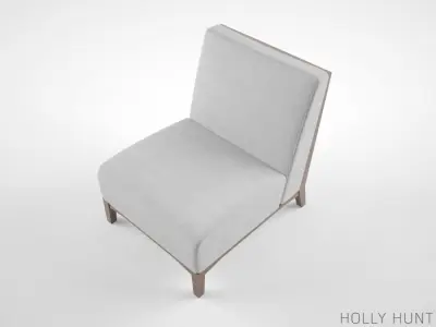 Holly Hunt IO Chair 3D model