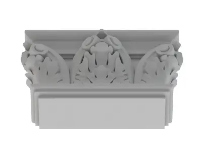 Pilaster Capital 001 3D model