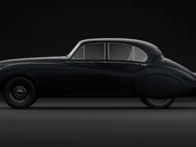 Jaguar Mark VII 3D model