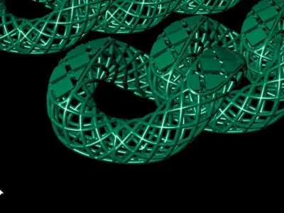 very light car-tier fusion chain 3D print model