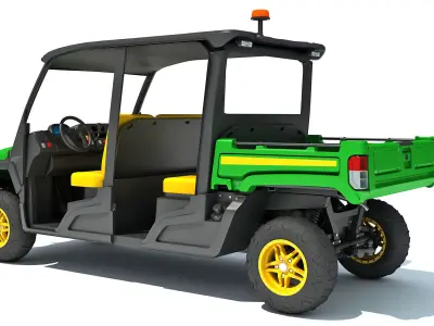 Crossover Utility Vehicle 3D model