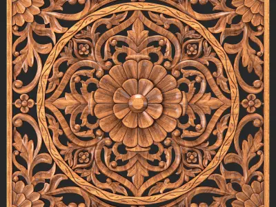 Ornament Opps Vol 04 3D model