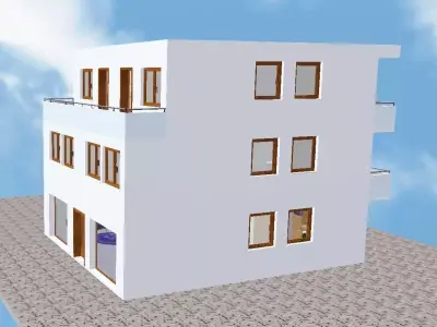 House 10 3D model