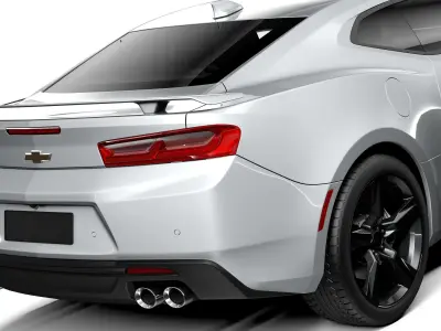 Chevrolet Camaro SS 2017 3D model