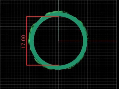 Ring Horse 3D print model