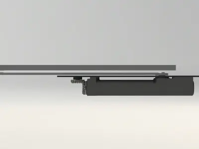 Door closer ITS 96 EN 2-4 3D model