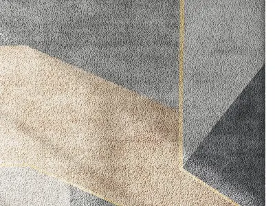Carpet set 29 3D model