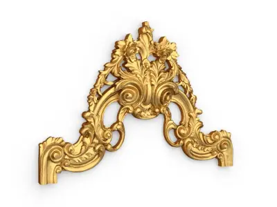 Classic decor ornament 23 3D print model
