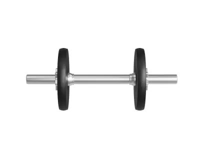 Gym Dumbbell 3D model