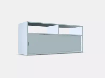 SPIKSMED TV bench 3D model